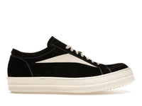 Rick Owens Strobe Vintage Low Black Suede