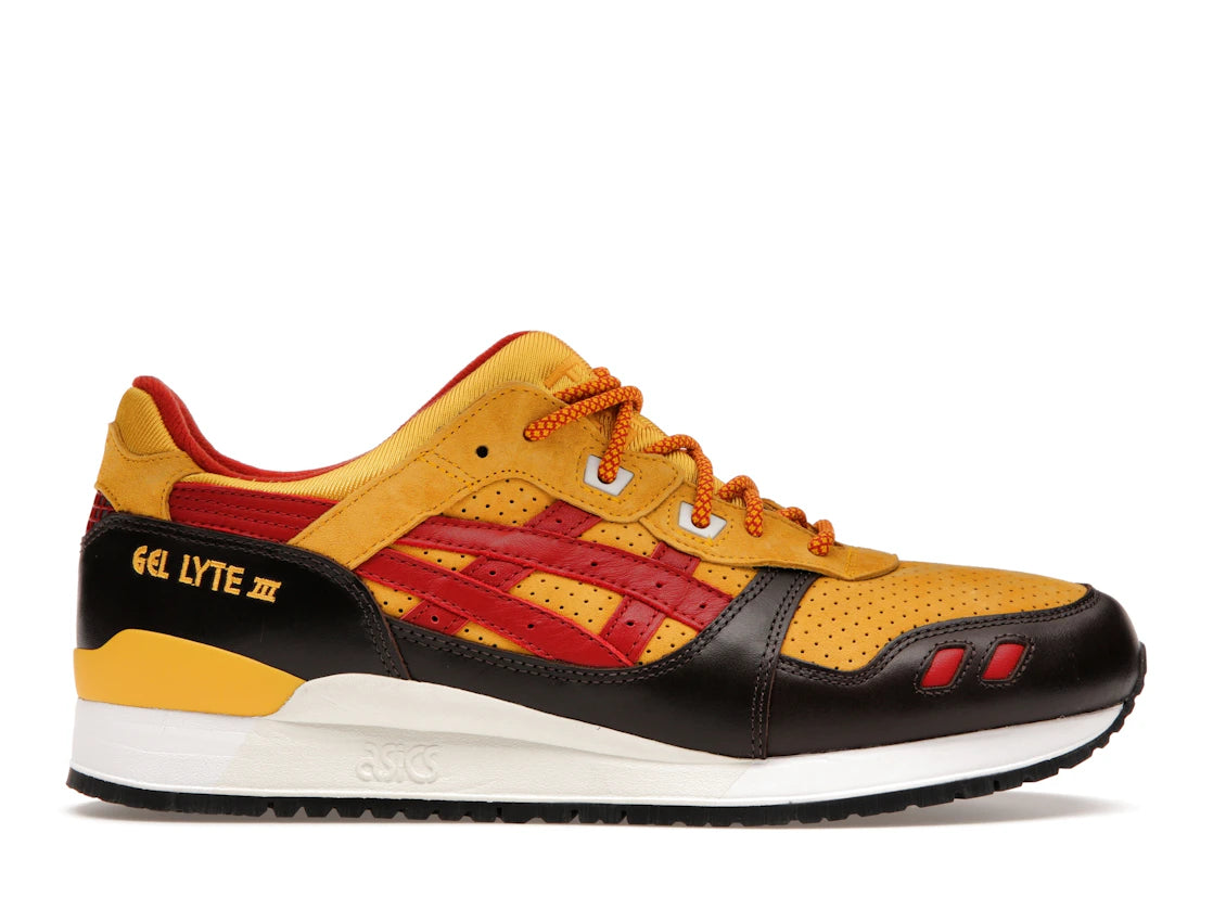 ASICS Gel-Lyte III '07 Remastered Kith Marvel X-Men Wolverine 1980 Opened Box (Trading Card Not Included) - vue 360