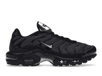 Nike Air Max Plus Black Suede Silver (Women's)