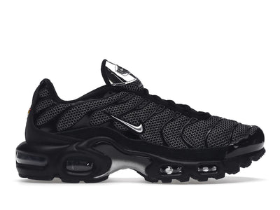 Nike Air Max Plus Black Suede Silver (Women's)