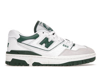 New Balance 550 Weiß Grün