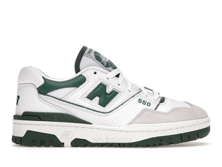 New Balance 550 White Green - authentic New Balance sneakers