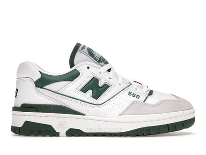 New Balance 550 White Green - authentic New Balance sneakers