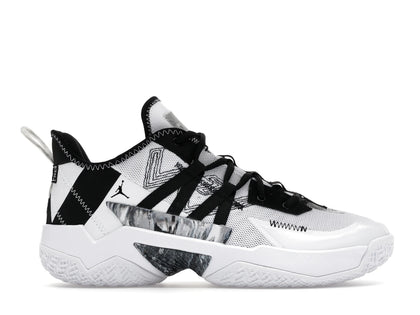 Jordan Westbrook One Take II White Marble - authentic Jordan sneakers