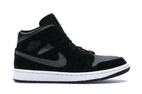 Jordan 1 Mid Nylon Black Anthracite