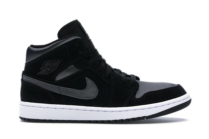Jordan 1 Mid Nylon Black Anthracite - authentic Jordan sneakers