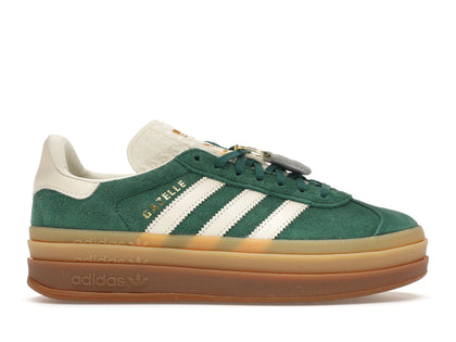 adidas Gazelle Bold Green (Women's) - authentic adidas sneakers