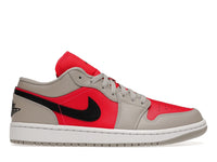 Jordan 1 Retro Low Light Iron Ore Siren Red (Women's)