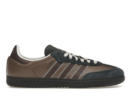 adidas Samba OG Earth Strata Shadow Brown (Women's) - authentic adidas sneakers