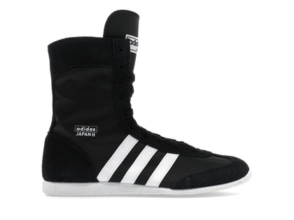 adidas Japan Mid Core Black Cloud White (Women's) - authentic adidas sneakers