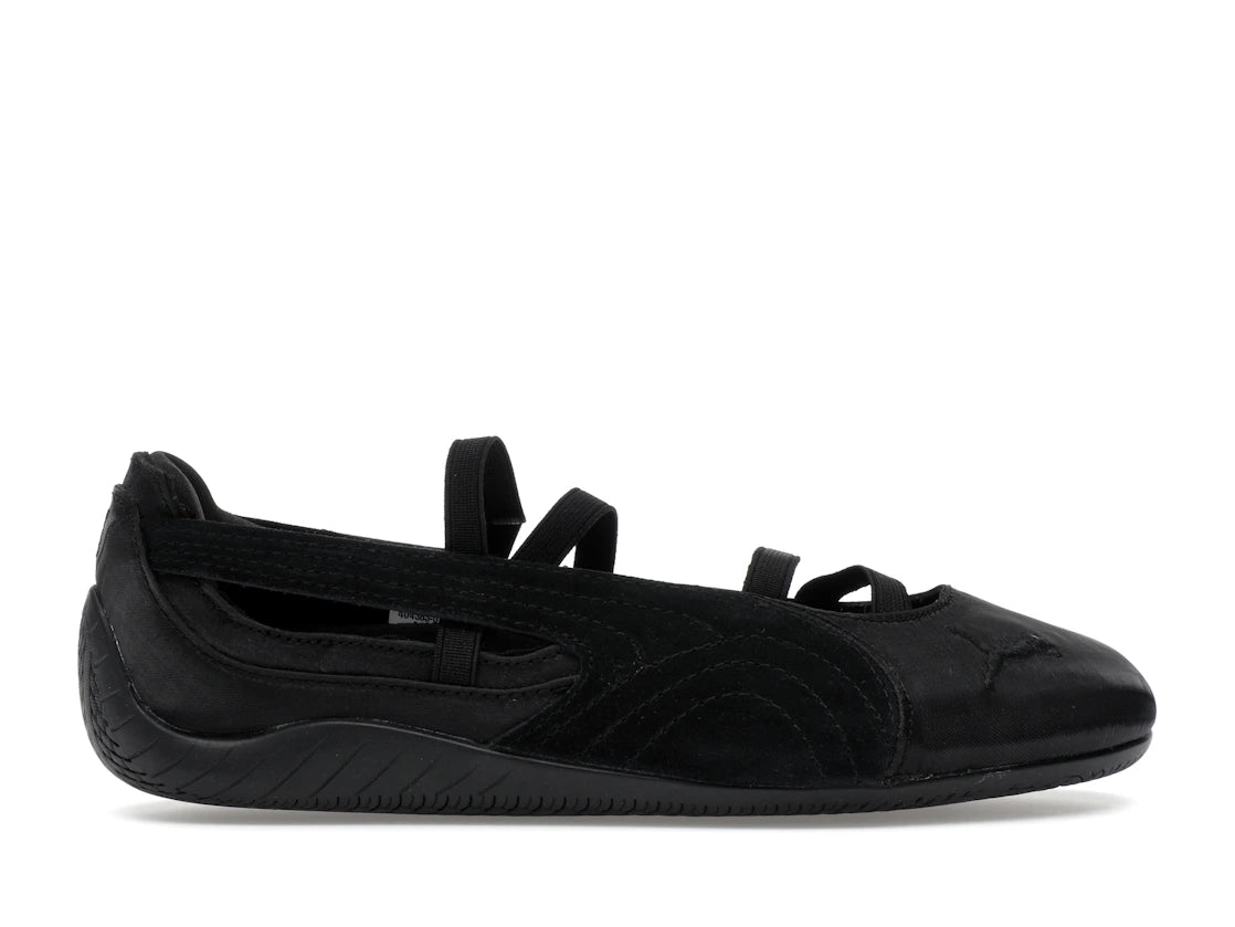 Puma Speedcat Ballet Black Cool Dark Gray Satin (Damen)