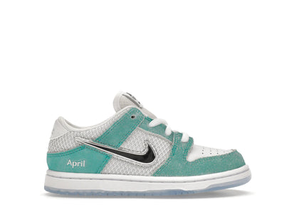 Nike SB Dunk Low April Skateboards (TD) - authentic Nike sneakers