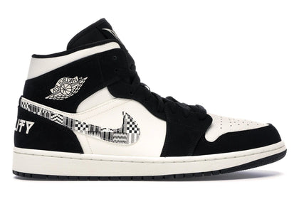 Jordan 1 Mid Equality (2019) - authentic Jordan sneakers