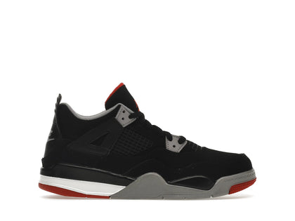 Jordan 4 Retro Bred (2019) (PS) - authentic Jordan sneakers