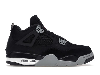 Jordan 4 Retro SE Black Canvas - authentic Jordan sneakers