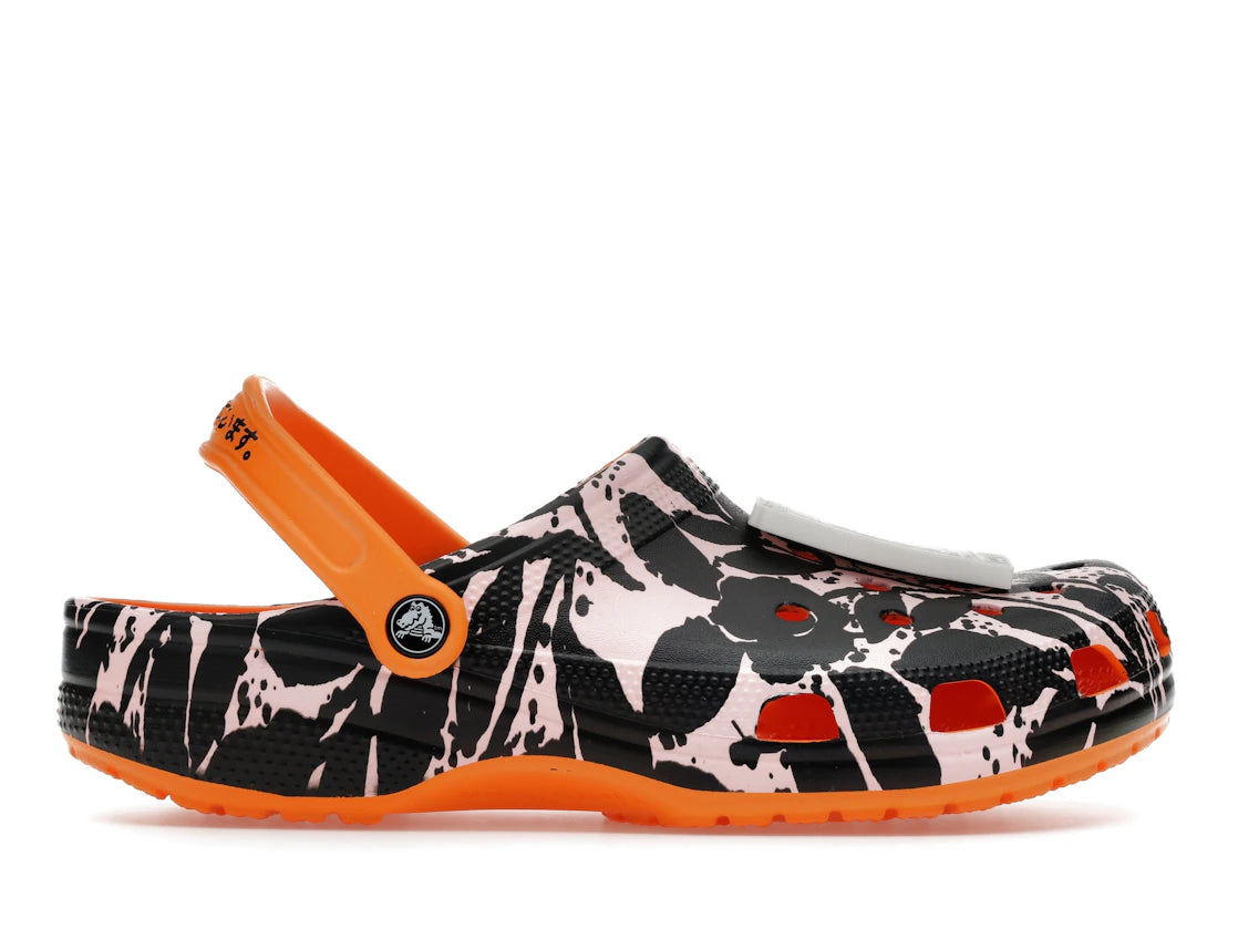 Crocs Classic Clog Stance B. Thom Floral Quilt