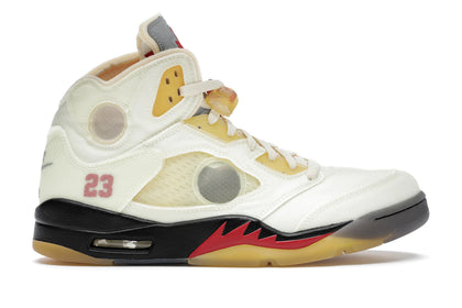 Jordan 5 Retro Off-White Sail - authentic Jordan sneakers
