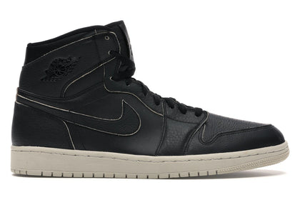 Jordan 1 Retro High Black Desert Sand - authentic Jordan sneakers