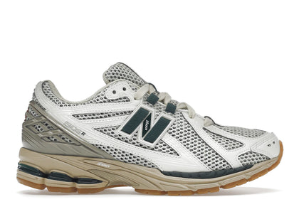New Balance 1906R White Green Cream - authentic New Balance sneakers