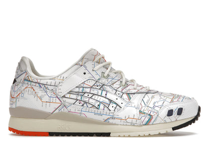 ASICS Gel-Lyte III atmos Tokyo Subway - authentic ASICS sneakers