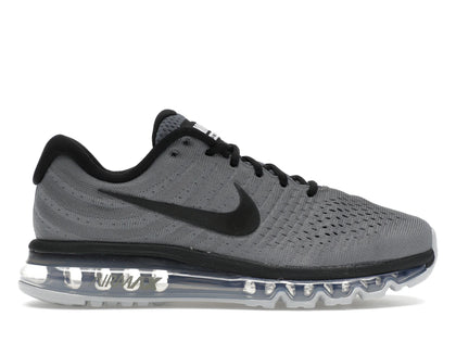 Nike Air Max 2017 Cool Grey Black - authentic Nike sneakers