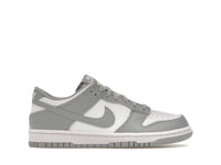 Nike Dunk Low White Light Smoke Grey (GS)