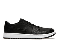 Jordan 1 Retro Low Golf Black Croc