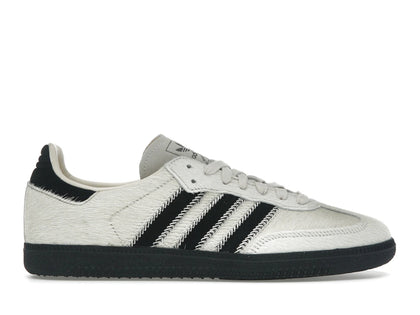 adidas Samba OG Wonder White Black Pony (Women's) - authentic adidas sneakers