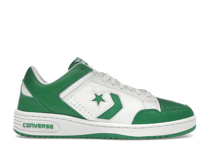 Converse Weapon Ox Green Vintage White - authentic Converse sneakers