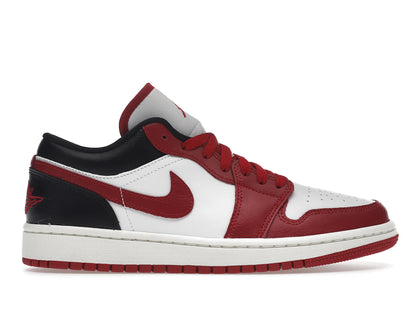 Jordan 1 Low Reverse Black Toe (Women's) - authentic Jordan sneakers