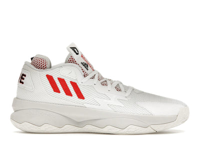 adidas Dame 8 Dame Time White