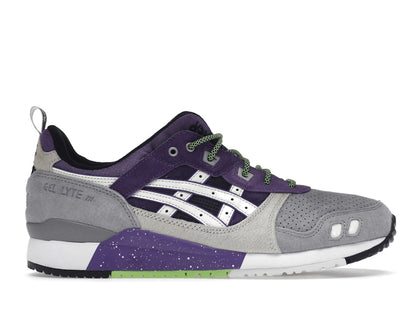 ASICS Gel-Lyte III OG Sneaker Freaker atmos Alley Cats - authentic ASICS sneakers