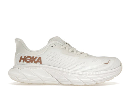 Hoka One One Arahi 7 Blanc De Blanc Rose Gold (Women's) - authentic Hoka One One sneakers