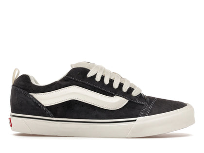 Vans Knu Skool Pig Suede Grey - authentic Vans sneakers