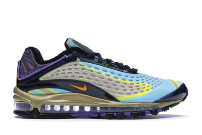 Nike Air Max Deluxe Midnight Navy Laser Orange
