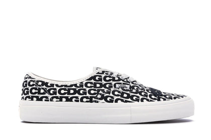 Vans Authentic Comme des Garcons White Heel Tab - authentic Vans sneakers