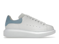 Alexander McQueen Oversized White Grey Blue (Women's)