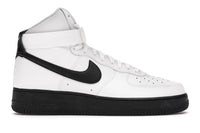 Nike Air Force 1 High White Black Midsole