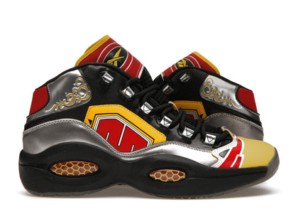 Reebok Question Mid Power Rangers Megazord - authentic Reebok sneakers