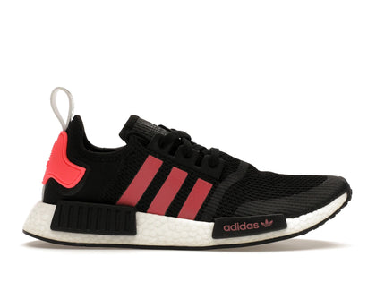 adidas NMD R1 Black Signal Pink White - authentic adidas sneakers