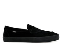 Vans Skate Loafer Black Suede