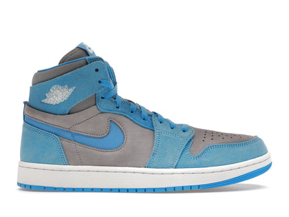 Jordan 1 High Zoom Air CMFT 2 Cement University Blue - authentic Jordan sneakers