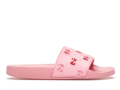 Gucci Slide Pink Rubber (Women's)
