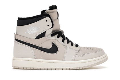 Jordan 1 High Zoom Air CMFT Summit White Black (Women's) - authentic Jordan sneakers