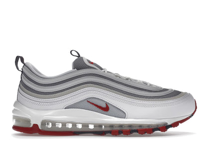 Nike Air Max 97 White Bullet - authentic Nike sneakers