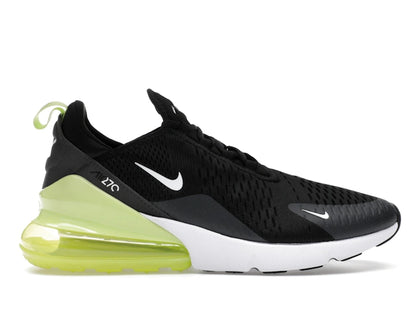 Nike Air Max 270 Light Lemon Twist Black - authentic Nike sneakers