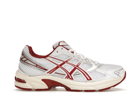 ASICS Gel-1130 Weiß Rot Dahlie (Damen)