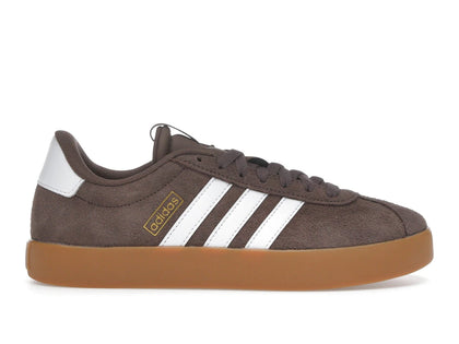 adidas VL Court 3.0 Earth Strata Cloud White Gold Metallic - authentic adidas sneakers