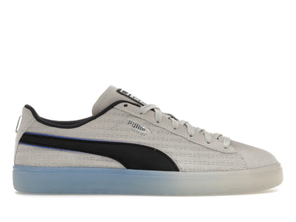 Puma Suede Playstation Glacial Grey - authentic Puma sneakers