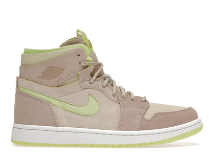 Jordan 1 High Zoom Air CMFT Lemon Twist (Women's) - authentic Jordan sneakers